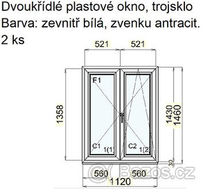 Výprodej oken