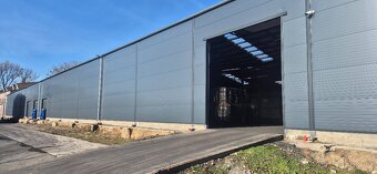 Pronájem nové průmyslové haly v1500m2  Kojetíně