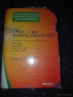 3 licence Microsoft office 2007 word excel powerpoint