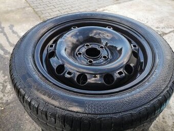 Plechová kola s pneumatikami 195/50 R 15
