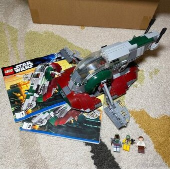 Prodám - Lego Star Wars 8097 Slave I - KOMPLET