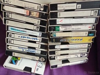 Videokazety VHS - 1