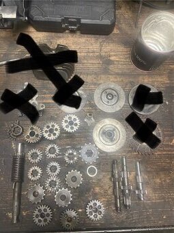 Díly motoru jawa pionýr 555,05,21,23
