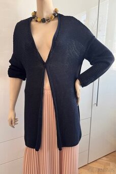Modrý kardigan Hugo Boss vel 40 - 1