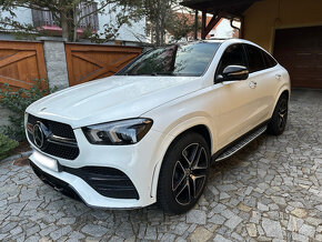 Mercedes Benz GLE 400d Coupe, ZÁR, 1.maj, AMG, PANO, DPH, CZ