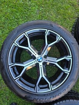 Alu kola Y na BMW 5x120 r21