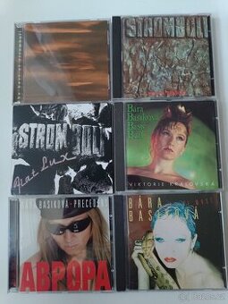 Prodám 6 x CD BARA BASIKOVÁ A STROMBOLI