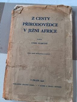 Z cesty prirodovedce v Jizni Africe - 1