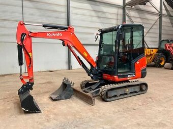 Pásový bagr Kubota KX030-4