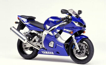 Yamaha YZF R6, díly - 1