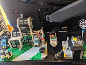 sběratelské (1996) LEGO Metro PD Station 6598