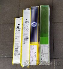 Elektrody OK 74.78+Návarové EB 511=OK 84.52+EB 518=OK 84.78