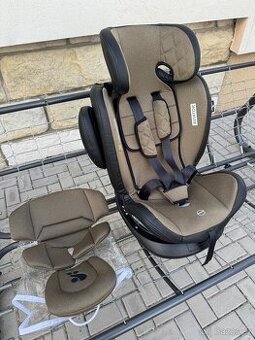 Autosedačka Lorelli Aviator Isofix pro děti 0-12 let,0-36 kg