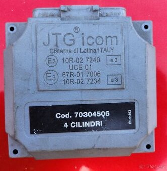 Ridici jednotka LPG icom