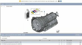 Automatická převodovka BMW GA8HP50Z