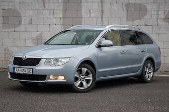 Škoda Superb Combi 2.0 TDI CR 4x4 170k Elegance