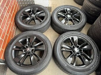 Alu 18" 5x112, škoda TRITON BLACK KodiaQ letní 75%, TOP