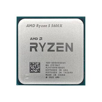 AMD Ryzen 5 5600X -Prodáno