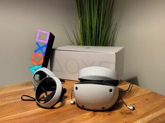 Playstation VR2, špičkový stav, nekuřák