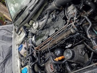 Komplet motor Octavia 1.9 TDI 74kw
