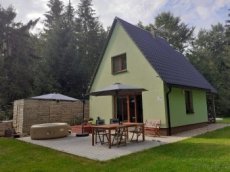 PRONÁJEM CHATY VYSOČINA-na samotě u VELKÉHO DÁŘKA