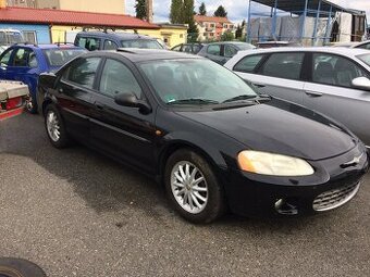 Chrysler Sebring r.v.2002 2.7 V6 motor převodovka - 1