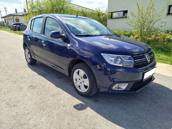 Dacia Sandero, rok 2018, 1 majitel, najeto 84 000km, klima