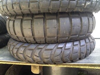 Motopneumatiky Pirelli Scorpion Rally STR a Michelin Anakee