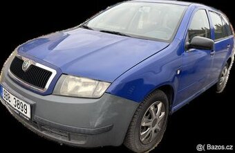 Škoda Fabia 1,4