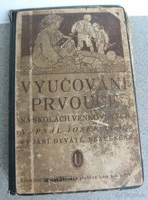 Vyučování prvouce na školách venkovských, Tůma J., 1933, Pra - 1