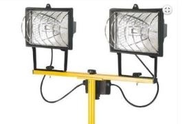 Lampa stojanová dvojitá 230V 2x36W 52.02-012 - 1