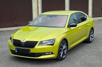 Superb 2.0TSI SPORTLINE DSG6