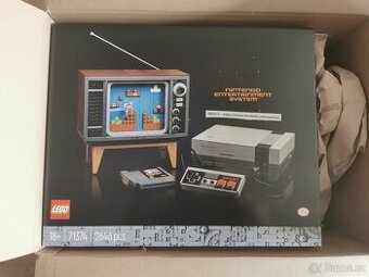 LEGO 71374 Nintendo Entertainment System