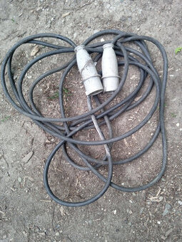 Kabel 380V 4p 9m - 1