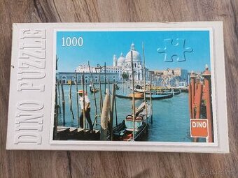 Puzzle Dino 1000 dílků