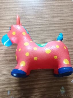 Hopsadlo, labyrint, houpací slon, puzzle - 1