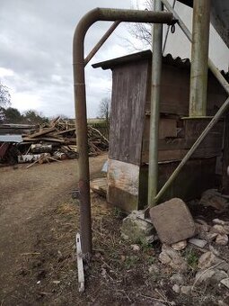 jeřáb za traktor