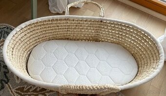 Ahojbaby Mojžíšův košík pro miminko Corn Natural + oboustran