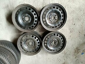 Ocelové disky Škoda, VW 6x15 5x112 et43 57,1mm