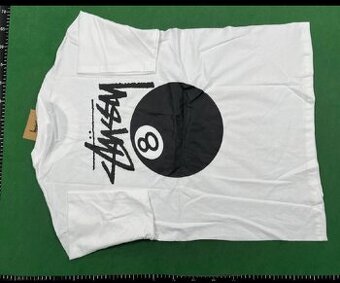 Tričko Stussy 8 ball
