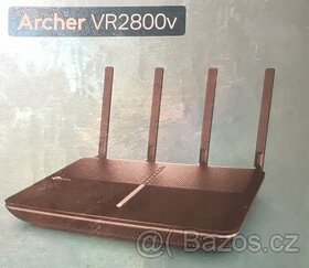 VR2800v WLAN MU-MIMO telefonní DSL router - 1