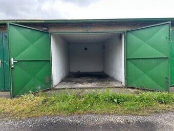 Prodej garáže 18 m² Hradec Králové, ul. Bezručova - 1