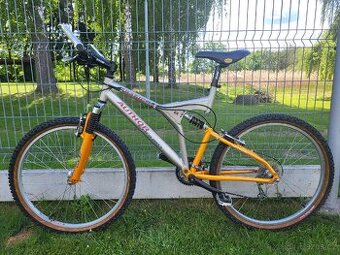 Enduro Author Basic DSX, velikost M, kola 26"