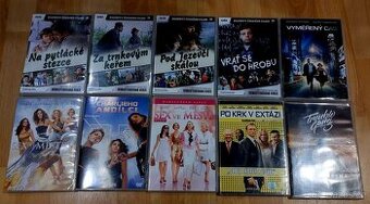 DVD ORIGINÁL -25KČ - 1