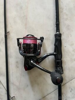 Prodám naviják fox rage warrior 2500