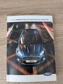 FORD FIESTA návod - 1