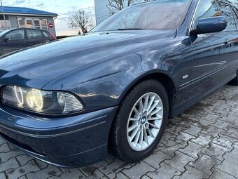 BMW e39 530d 142kw 2002 individuál