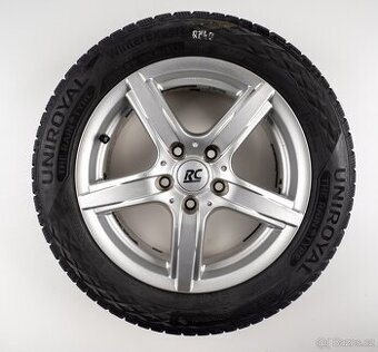 Volkswagen Touran - 16" alu kola - Zimní pneu