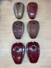 Predam nadrže Jawa 250 350 typ 353 354 Kyvačka Panelka - 1