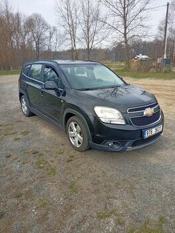 Chevrolet Orlando 2,0 120kw.